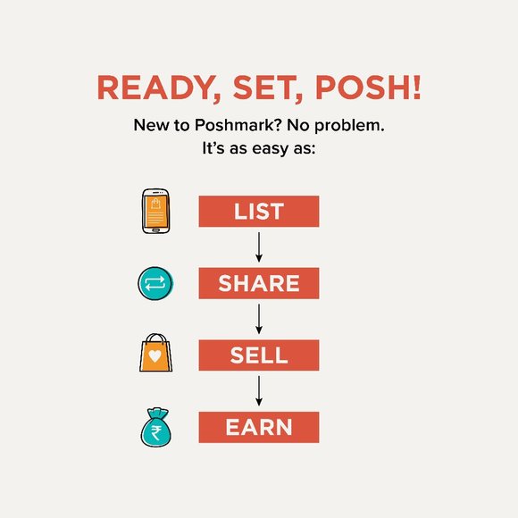 Tops - #Poshtip : Success Mantra on Poshmark !